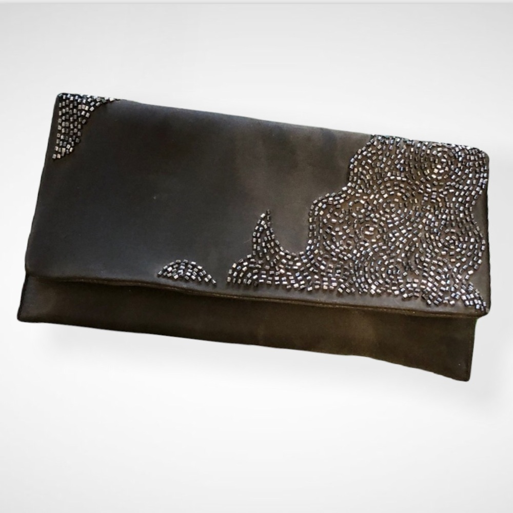 Valerie Stevens Beaded Clutch